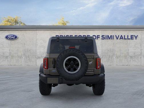 Gray 2026 Ford Bronco Outer Banks