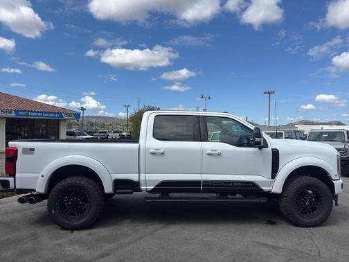 Oxford White 2026 Ford F-250 Lariat