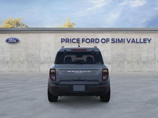 Azure Gray Metallic 2025 Ford Bronco Sport Big Bend