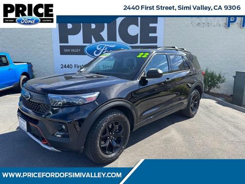 2022 Ford Explorer Timberline