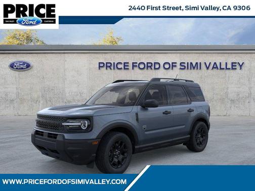 Azure Gray Metallic 2025 Ford Bronco Sport Big Bend