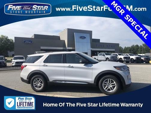 2025 Ford Explorer Active