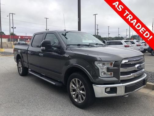 2016 Ford F-150 Lariat