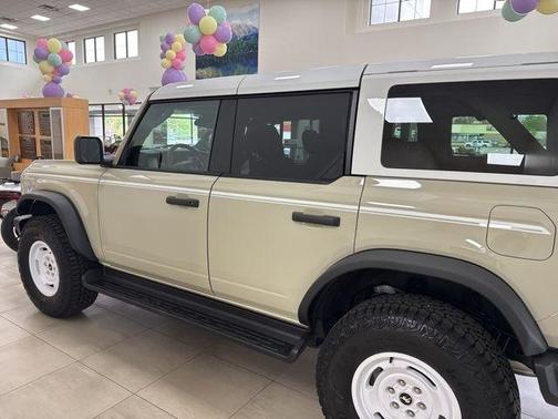 Desert Sand 2026 Ford Bronco Heritage Edition