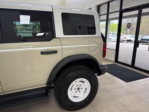 Desert Sand 2026 Ford Bronco Heritage Edition