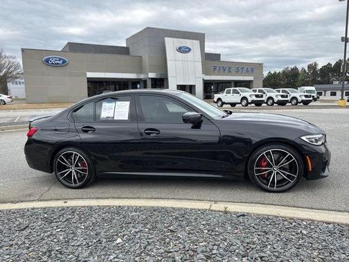 Black Sapphire Metallic 2021 BMW M340 i