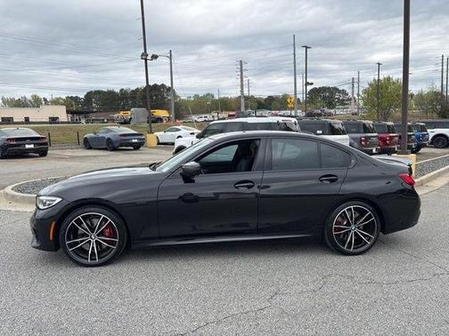 Black Sapphire Metallic 2021 BMW M340 i
