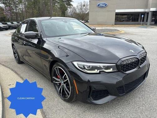 Black Sapphire Metallic 2021 BMW M340 i