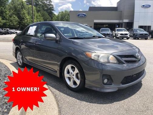 2011 Toyota Corolla S