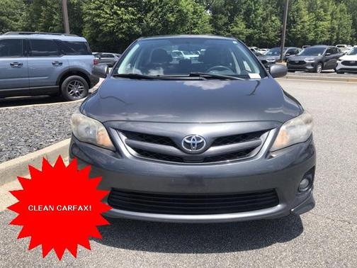 2011 Toyota Corolla S