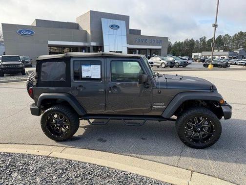 2017 Jeep Wrangler Unlimited Sport