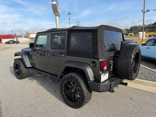 2017 Jeep Wrangler Unlimited Sport