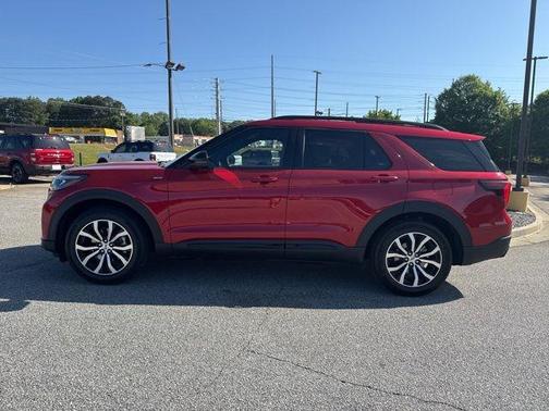 Red Metallic 2026 Ford Explorer ST-Line