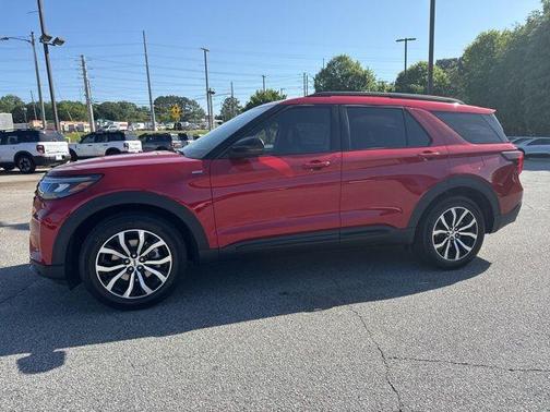 Red Metallic 2026 Ford Explorer ST-Line