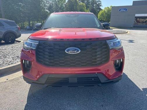 Red Metallic 2026 Ford Explorer ST-Line