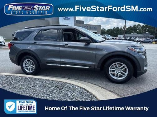 2025 Ford Explorer Active