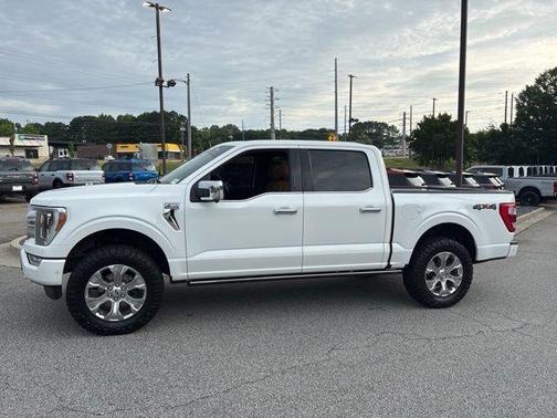 Star White 2023 Ford F-150 Platinum