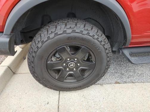 2024 Ford Bronco Black Diamond