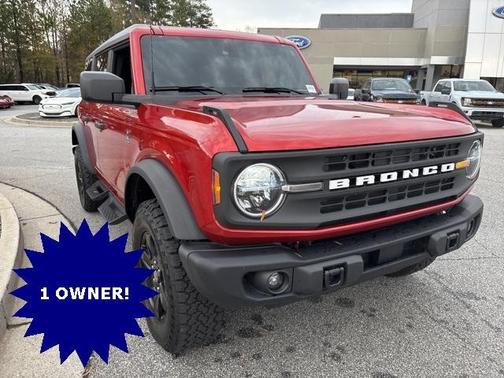 2024 Ford Bronco Black Diamond