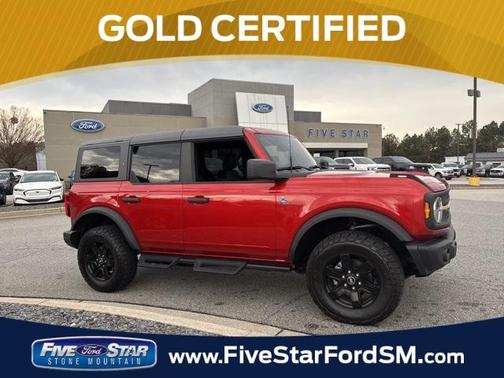 2024 Ford Bronco Black Diamond