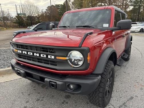 2024 Ford Bronco Black Diamond