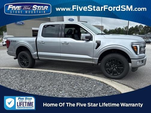 2025 Ford F-150 Platinum