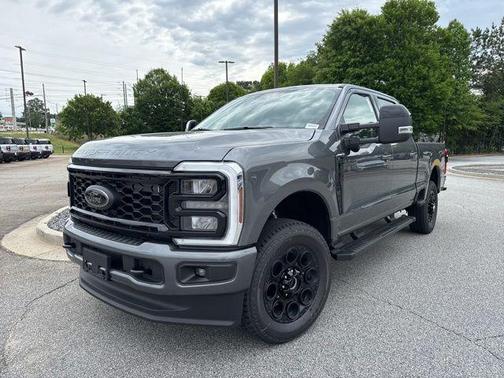 Gray 2026 Ford F-250