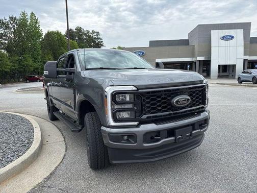 Gray 2026 Ford F-250