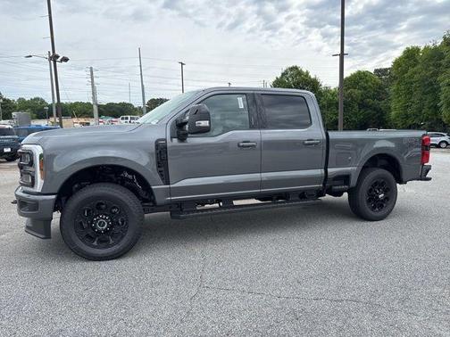 Gray 2026 Ford F-250