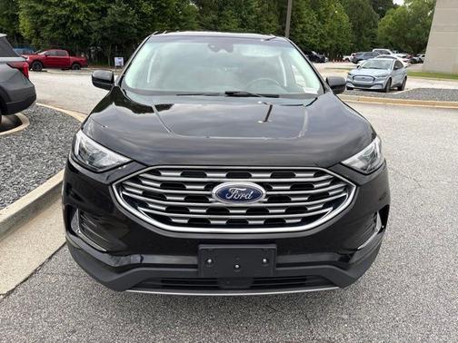 AGATE BLACK METALLIC 2022 Ford Edge SEL