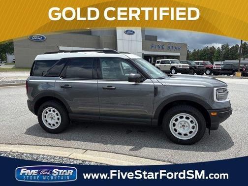 Carbonized Gray Metallic 2024 Ford Bronco Sport Heritage