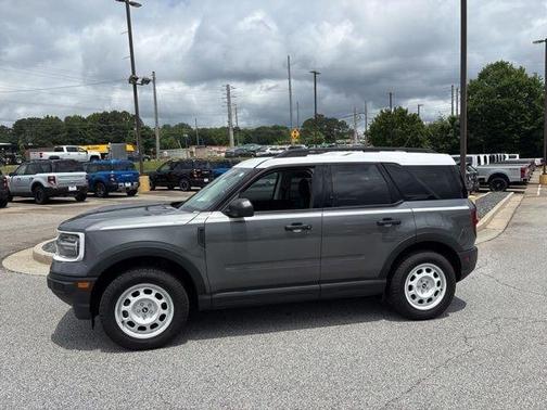 Carbonized Gray Metallic 2024 Ford Bronco Sport Heritage