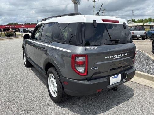 Carbonized Gray Metallic 2024 Ford Bronco Sport Heritage