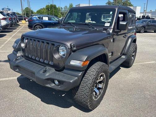 Granite Crystal Clearcoat Metallic 2020 Jeep Wrangler Sport