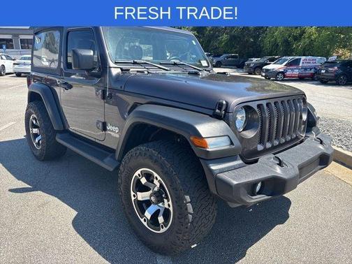 Granite Crystal Clearcoat Metallic 2020 Jeep Wrangler Sport