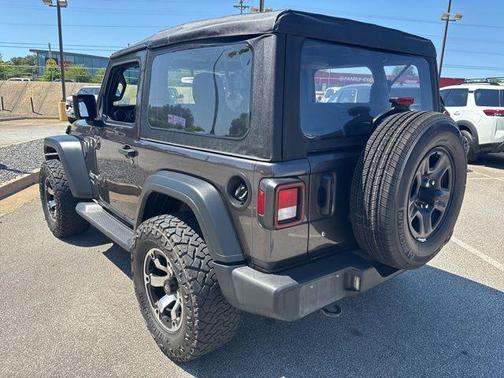 Granite Crystal Clearcoat Metallic 2020 Jeep Wrangler Sport