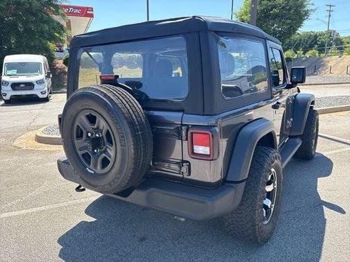 Granite Crystal Clearcoat Metallic 2020 Jeep Wrangler Sport