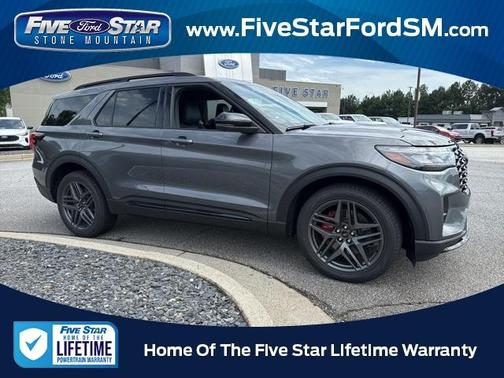 2025 Ford Explorer ST