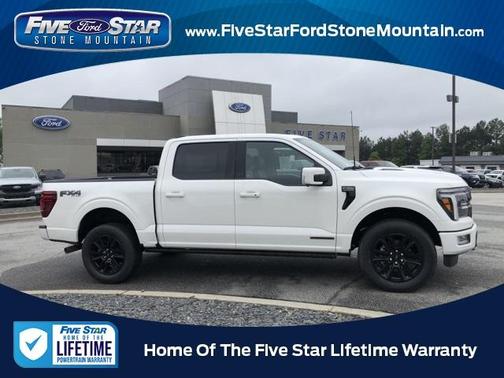 2025 Ford F-150 Platinum