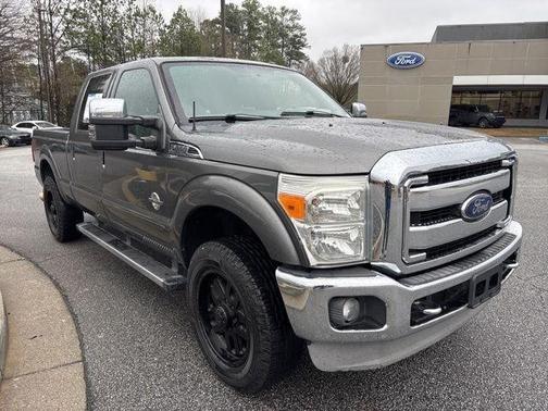 2013 Ford F-250 Lariat