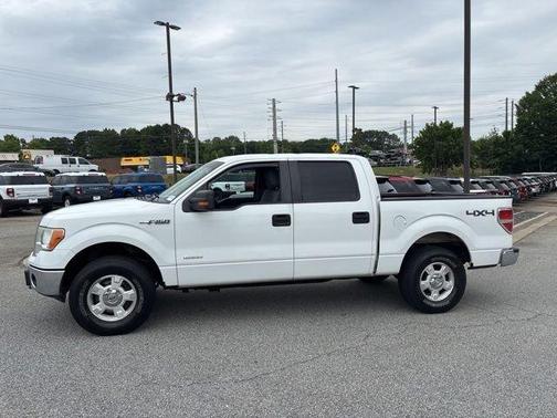 Oxford White 2013 Ford F-150 XLT