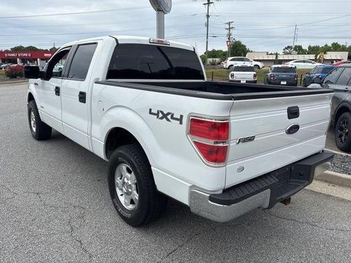 Oxford White 2013 Ford F-150 XLT