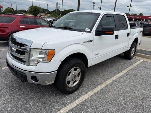 Oxford White 2013 Ford F-150 XLT