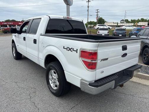 Oxford White 2013 Ford F-150 XLT