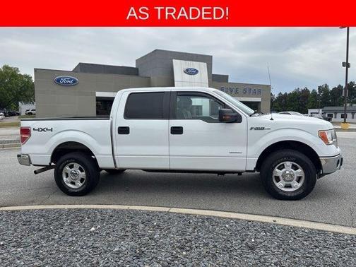 Oxford White 2013 Ford F-150 XLT