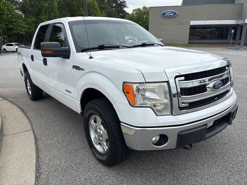 Oxford White 2013 Ford F-150 XLT