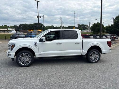 White 2026 Ford F-150 Platinum