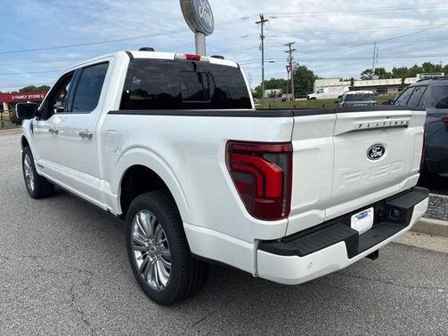White 2026 Ford F-150 Platinum