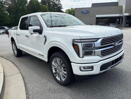 White 2026 Ford F-150 Platinum
