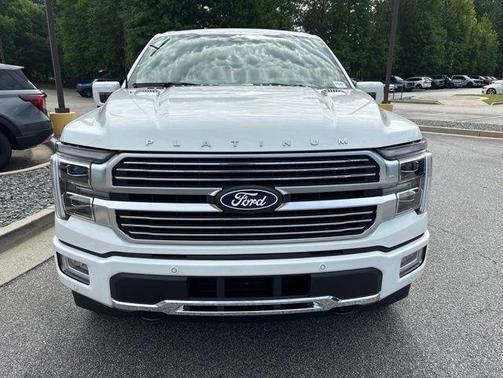 White 2026 Ford F-150 Platinum